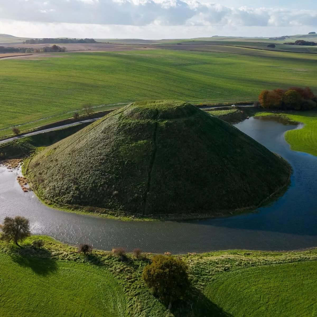 Silbury Hill – Wiltshire, England
