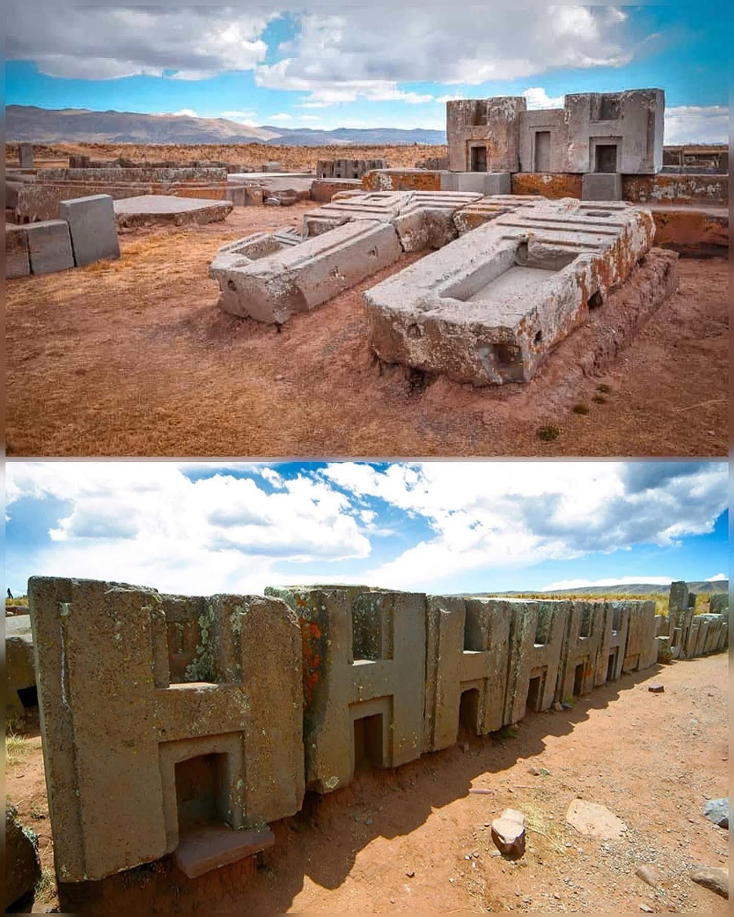 Puma Punku – Tiwanaku, Bolivia