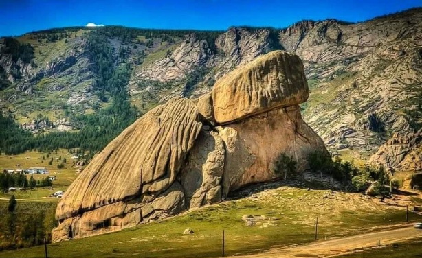 গোর্খি-তেরেলজ জাতীয় উদ্যান, মঙ্গোলিয়া!