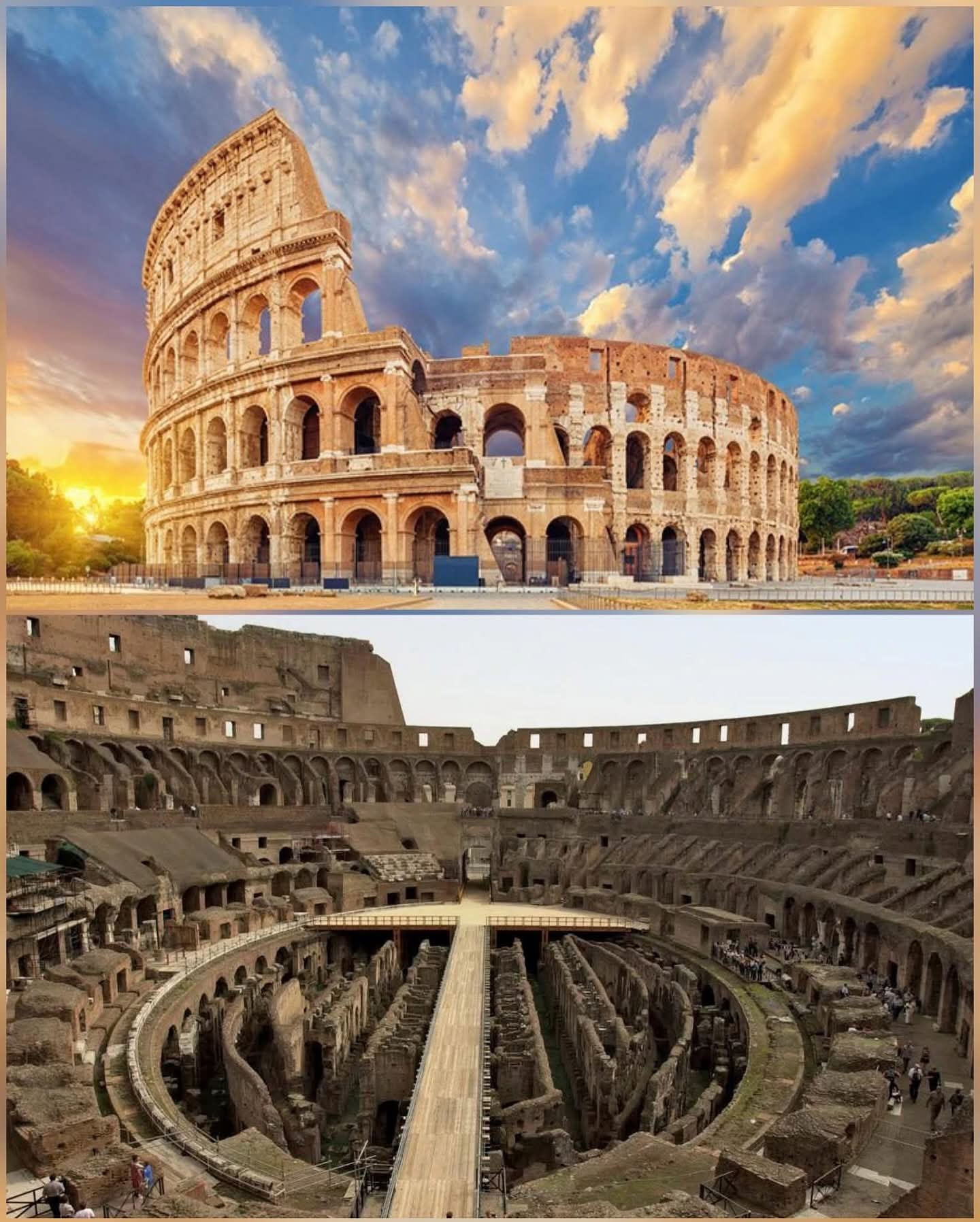 Rome’s greatest illusion in Colosseum