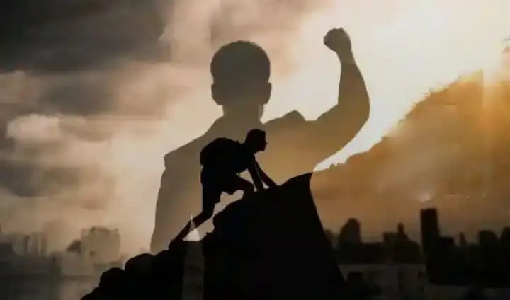 নিজেকে খুঁজে পাওয়ার সংগ্রাম!