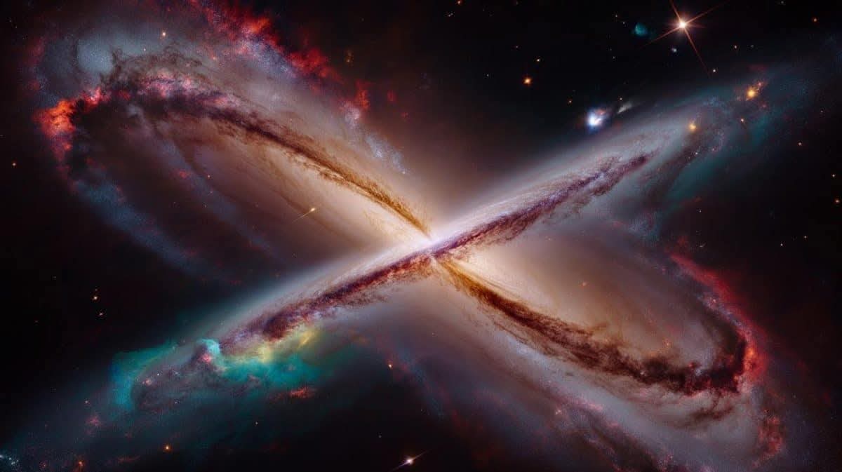 জেমস ওয়েব দেখেছে ১১ বিলিয়ন বছর আগের এক ভয়ংকর গ্যালাক্সি সংঘর্ষ! 