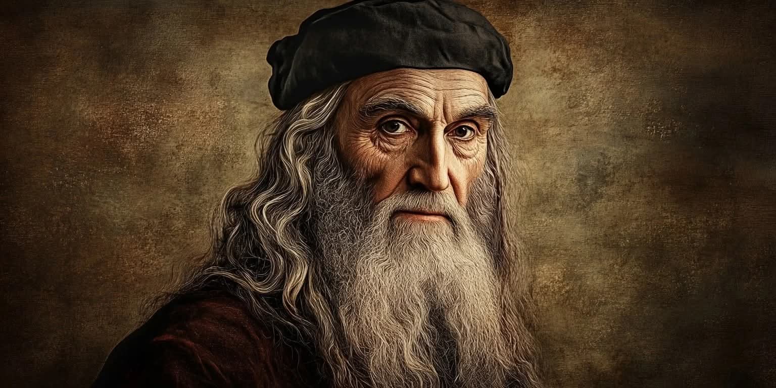 কেন লিওনার্দো দা ভিঞ্চি উল্টোভাবে কেন লিখতেন?