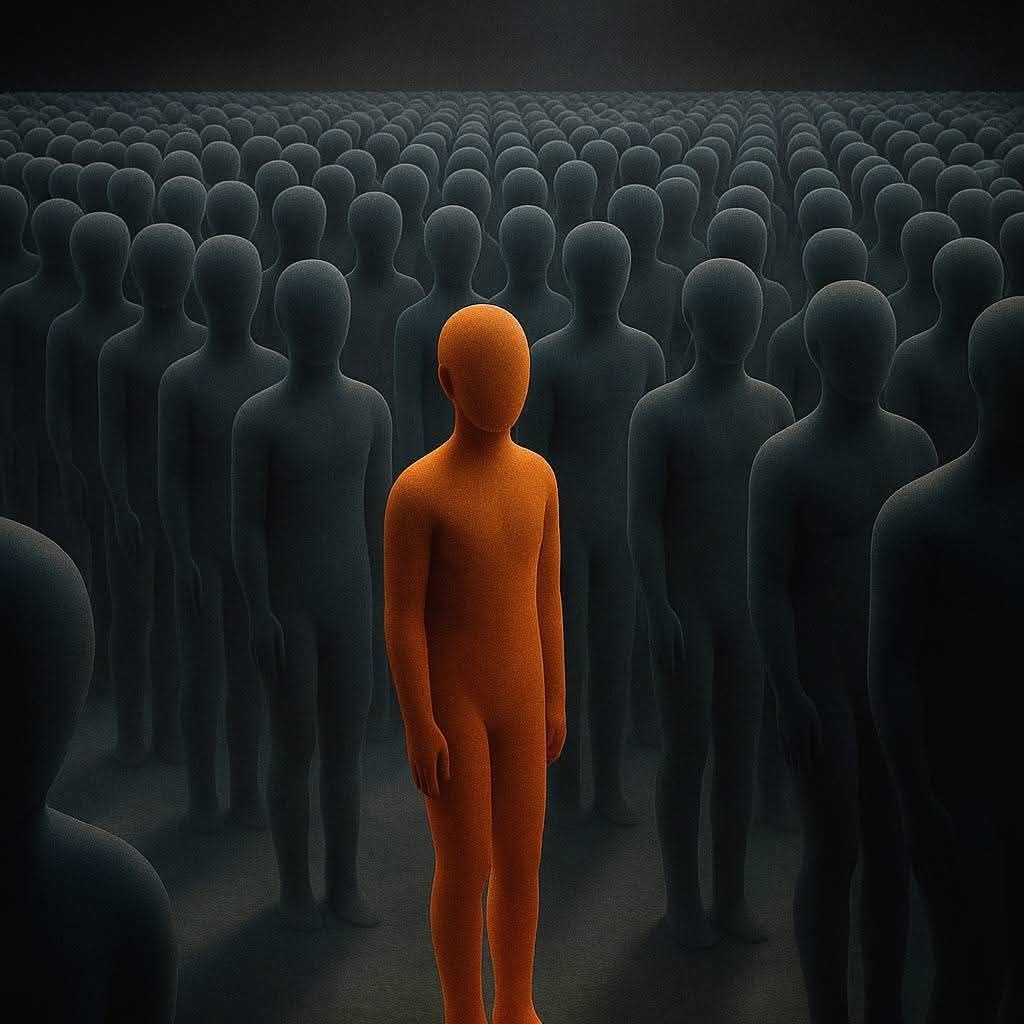 কেন নিজের মতো হও?