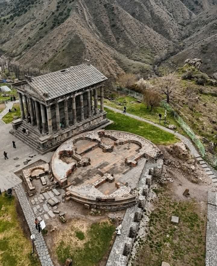 Garni Temple in Armenia 🇦🇲 