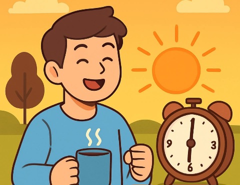 ভোরে ওঠার উপকারিতা কি?