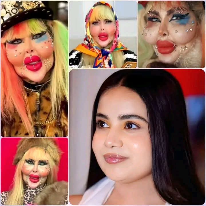এটা আবার কেমন সৌন্দর্য?
