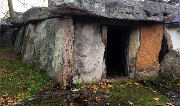The Dolmen de Bagneux