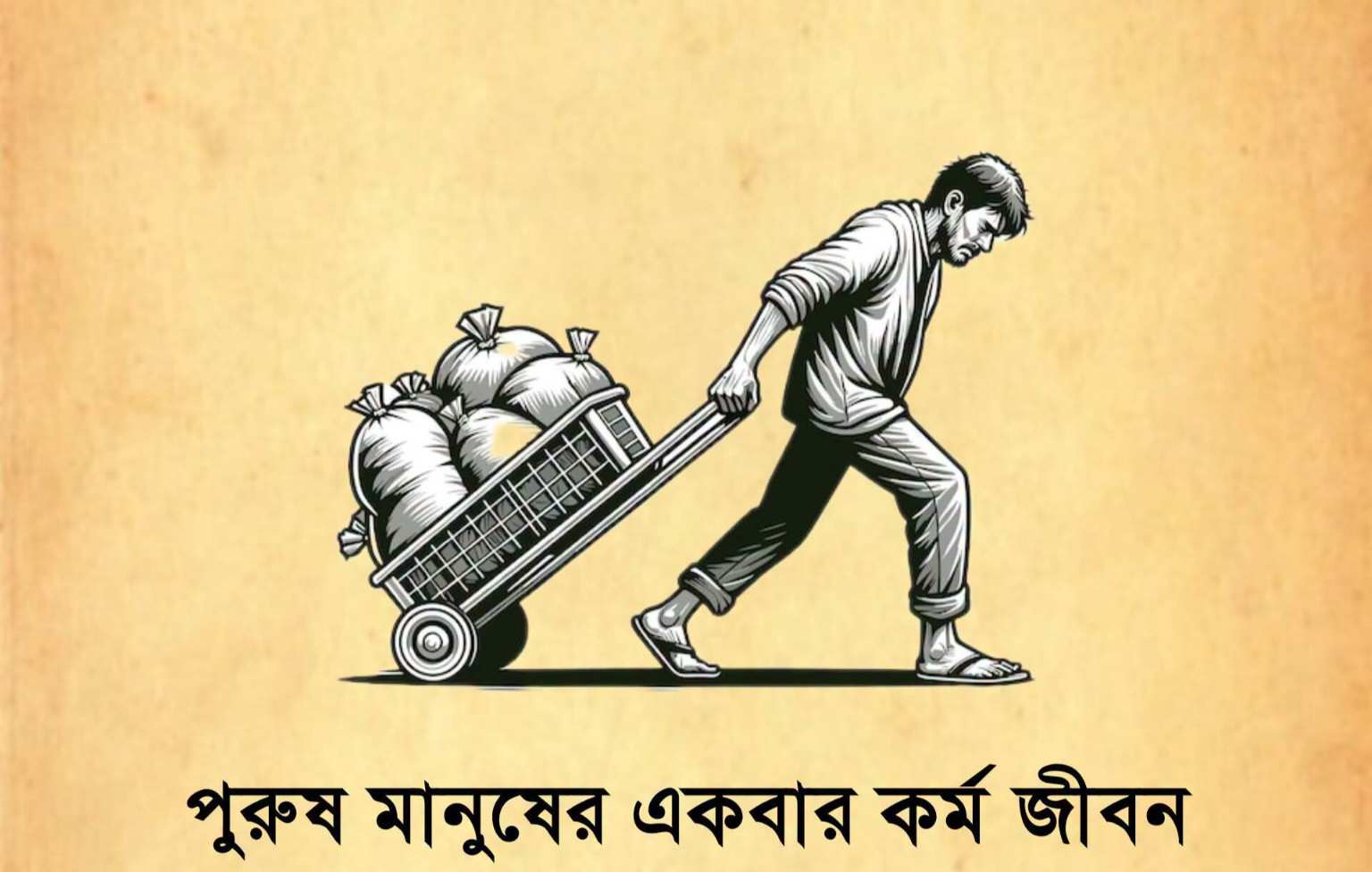 পুরুষ মানুষের একবার কর্ম জীবন শুরু হলে, মৃত্যুর আগ পর্যন্ত কেন তার দায়িত্বের শেষ হয় না? 