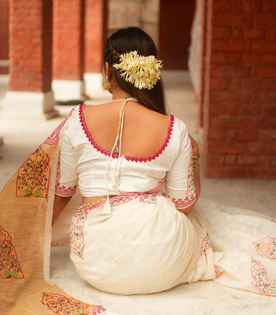 50+ Best Cotton Saree Blouse Designs for Women in India (2026 Guide)