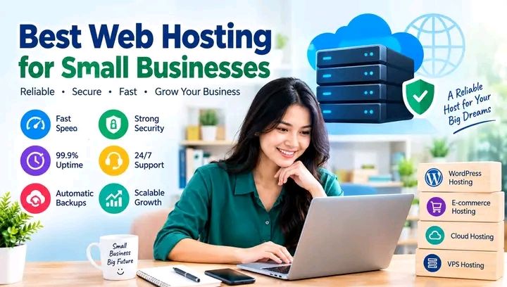 Best Web Hosting for Small Businesses: A Complete Guide to Choosing the Right Hosting
