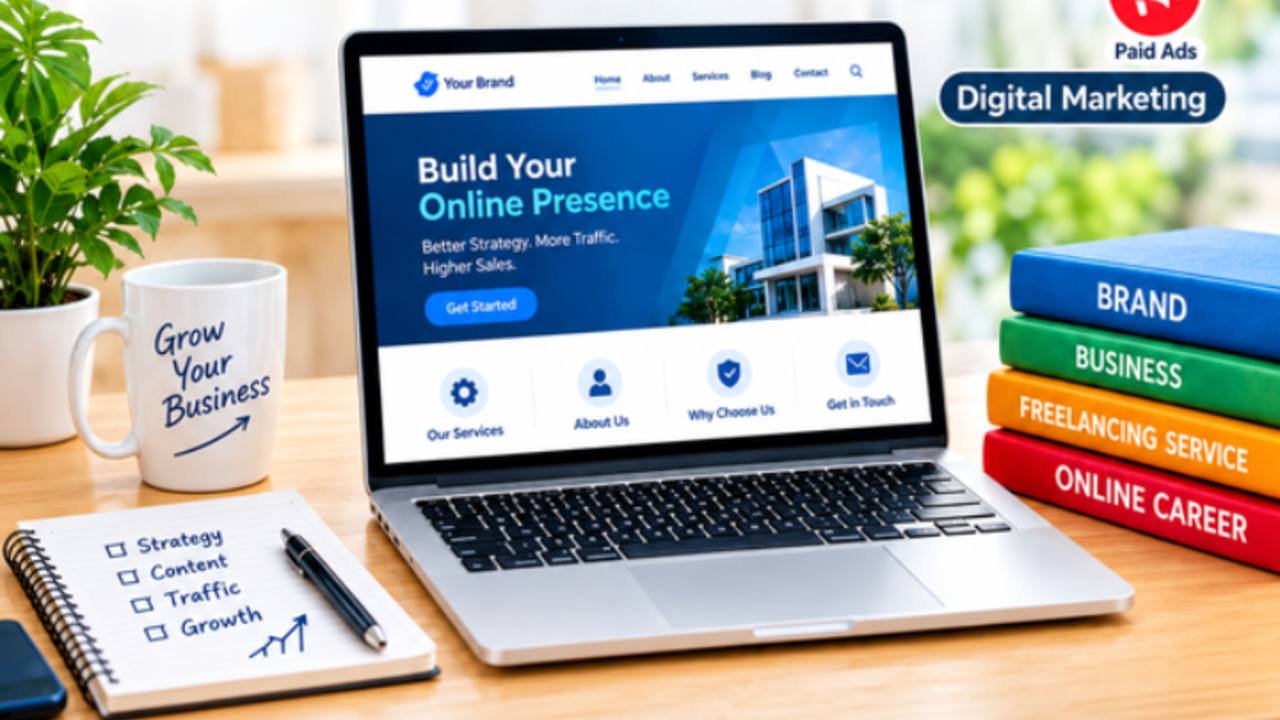 Digital Marketing-এর জন্য Website কেন দরকার?